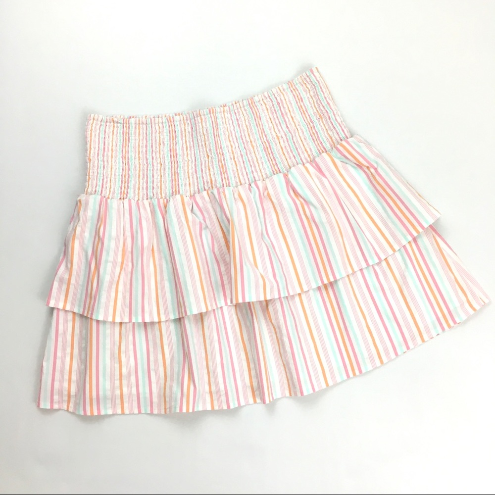 Vineyard Vines Harbor Smocked Skirt